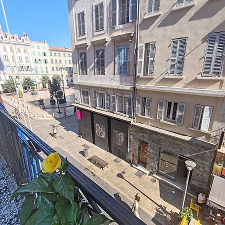T3 Grand Balcon Au Coeur Du Vieux Port Marselha Exterior foto