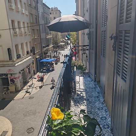 T3 Grand Balcon Au Coeur Du Vieux Port Marselha Exterior foto