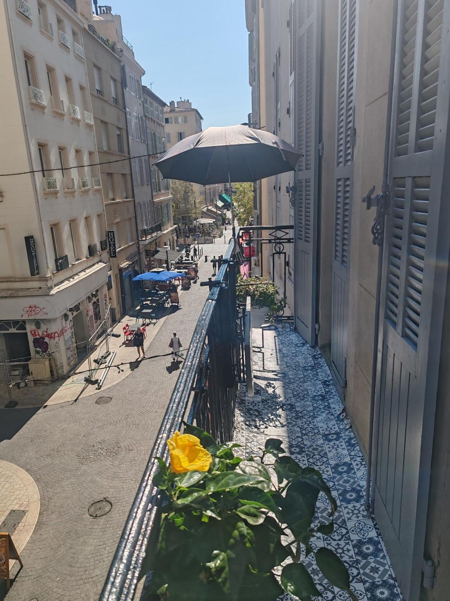 T3 Grand Balcon Au Coeur Du Vieux Port Marselha Exterior foto